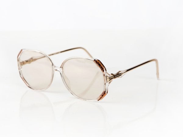 Gafas de sol SuperStar Italia para mujer, años 70