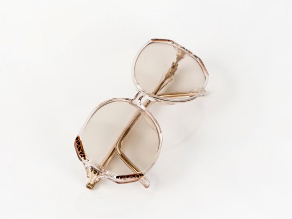 Gafas de sol SuperStar Italia para mujer, años 70