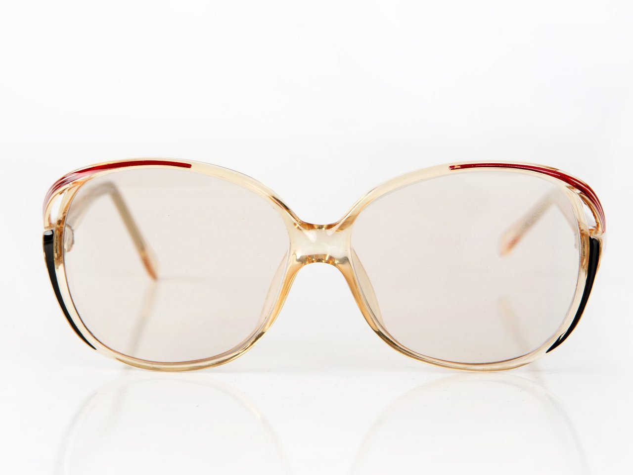 Gafas de sol SuperStar Italia para mujer, años 70