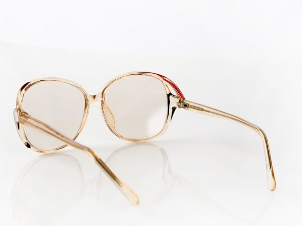 Gafas de sol SuperStar Italia para mujer, años 70