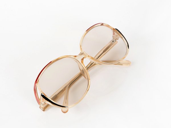 Gafas de sol SuperStar Italia para mujer, años 70