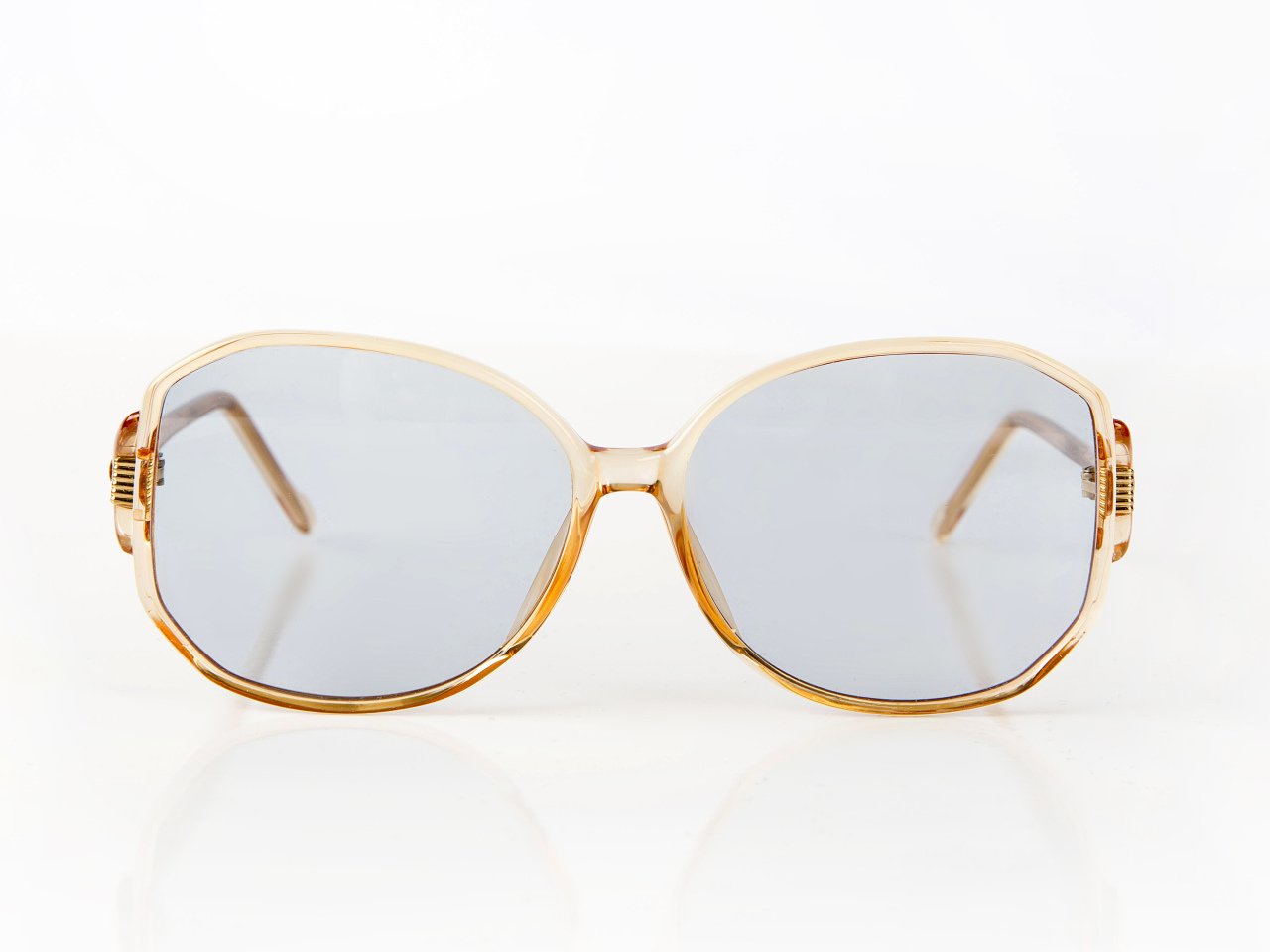 Gafas de sol SuperStar Italia para mujer, años 70