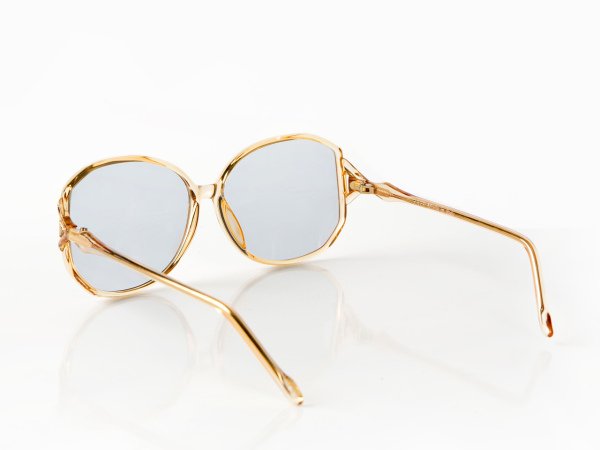 Gafas de sol SuperStar Italia para mujer, años 70
