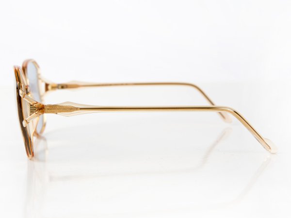 Gafas de sol SuperStar Italia para mujer, años 70