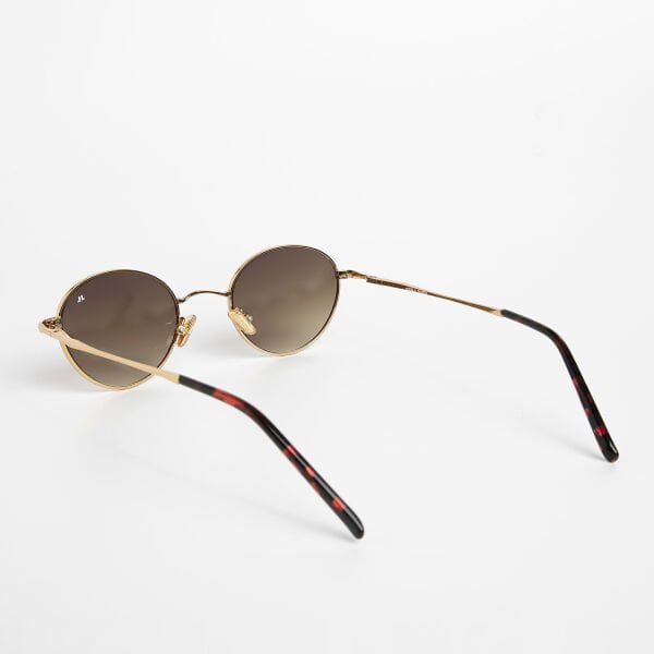 Peru Tasarım Güneş Gözlüğü Altın Kaplama