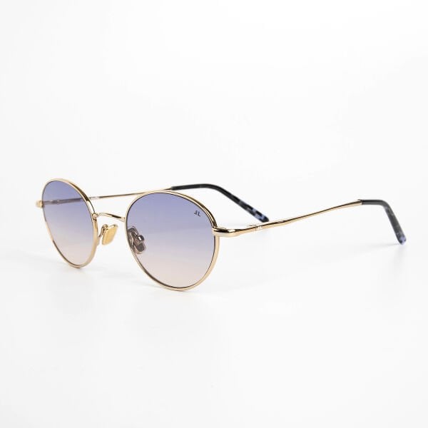 Peruvian Designer Sunglasses Gold Plated