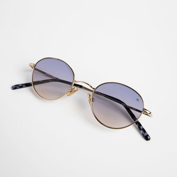 Peruvian Designer Sunglasses Gold Plated