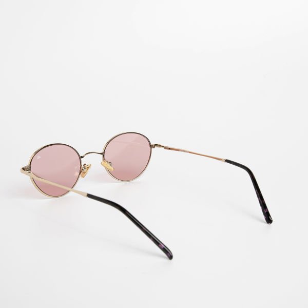 Peruvian Designer Sunglasses Gold Plated