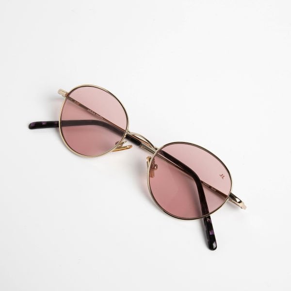 Peruvian Designer Sunglasses Gold Plated