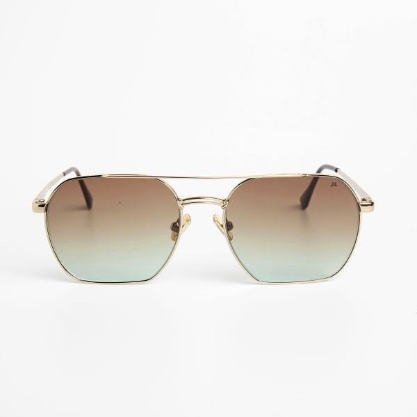 Colombia Designer Sunglasses Gold Plated