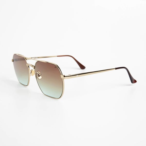 Colombia Designer Sunglasses Gold Plated