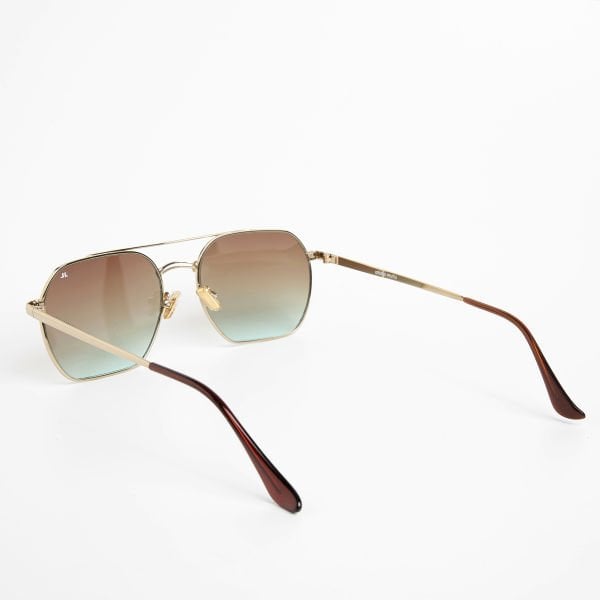 Colombia Designer Sunglasses Gold Plated