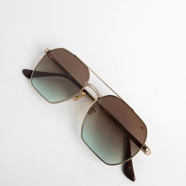 Colombia Designer Sunglasses Gold Plated