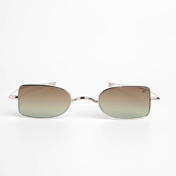 Panama Design Sunglasses Silver Plated