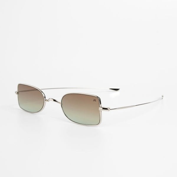 Panama Design Sunglasses Silver Plated