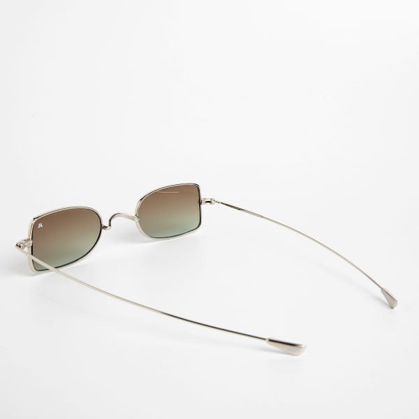 Panama Design Sunglasses Silver Plated