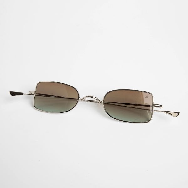 Panama Design Sunglasses Silver Plated