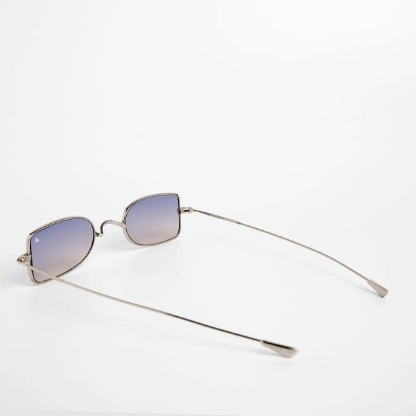 Panama Tasarım Güneş Gözlüğü Gümüş Kaplama