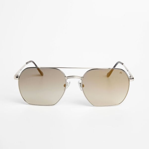 Colombia Designer Sunglasses Silver Plated