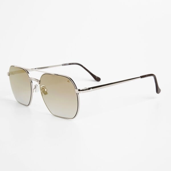 Colombia Designer Sunglasses Silver Plated