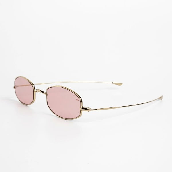 Barbados Designer Sunglasses Gold Plated
