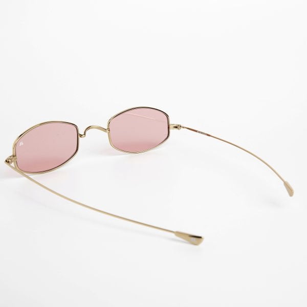 Barbados Designer Sunglasses Gold Plated