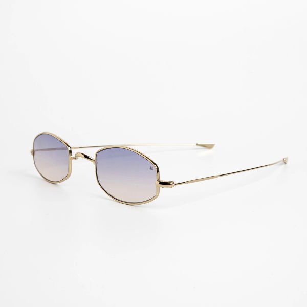 Barbados Designer Sunglasses Gold Plated