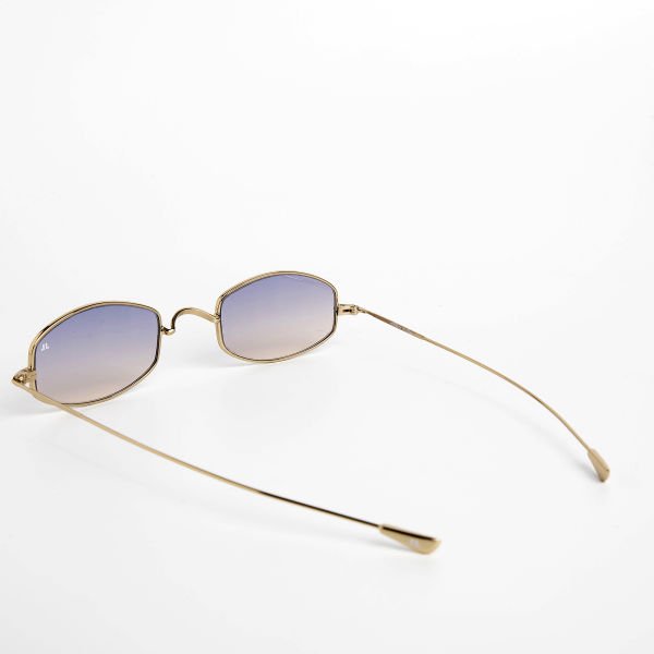 Barbados Designer Sunglasses Gold Plated