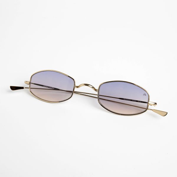 Barbados Designer Sunglasses Gold Plated