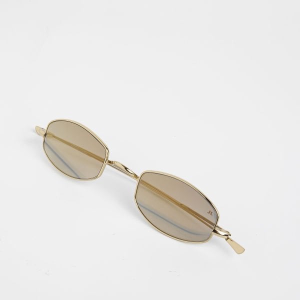 Barbados Tasarım Güneş Gözlüğü Altın Kaplama