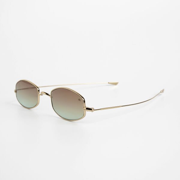 Barbados Designer Sunglasses Gold Plated