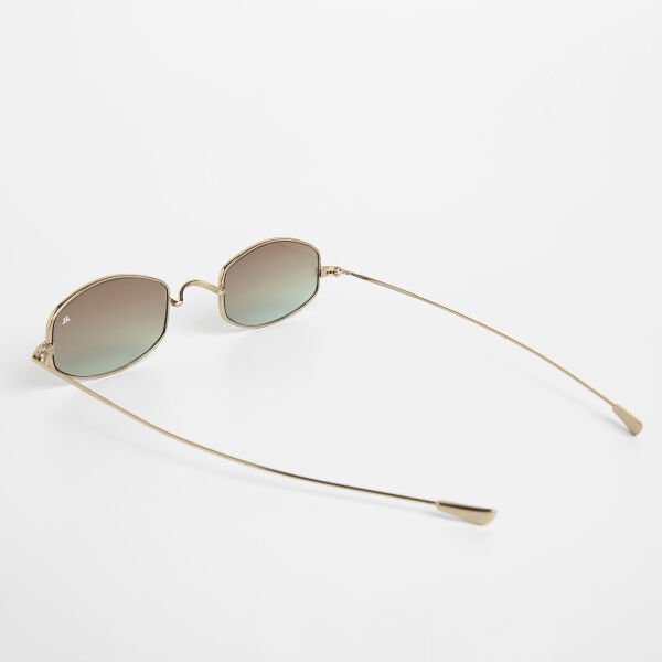 Barbados Designer Sunglasses Gold Plated
